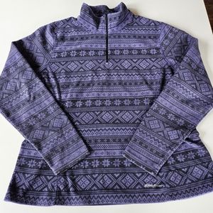 Eddie Bauer Winter Patterned Fleece